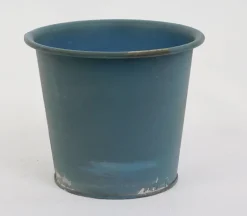 Metal Bucket – Small – Color shipped is Randomly Picked