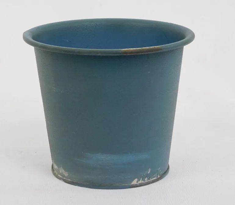 Metal Bucket – Small – Color shipped is Randomly Picked