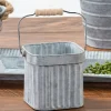 Metal Bucket – Square