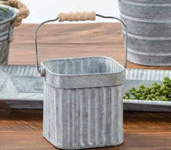 Metal Bucket – Square