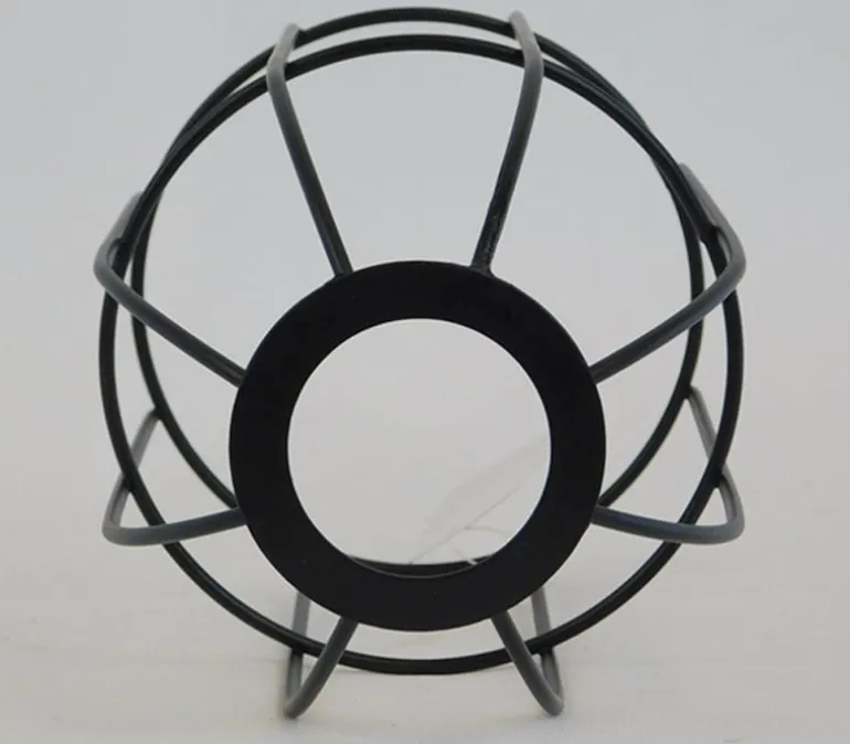 Metal Cage Shade – 5-inch x 5-inch x 7-inch