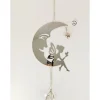 Metal Half Moon with Fariy