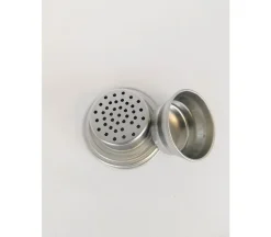 Metal Jar Lid Martini Shaker with Filter – 2 Piece