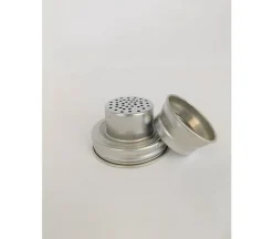 Metal Jar Lid Martini Shaker with Filter – 2 Piece