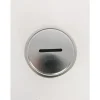 Metal Jar Lid with Piggy Bank Slot