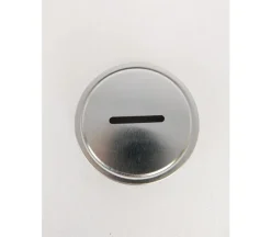 Metal Jar Lid with Piggy Bank Slot