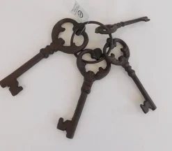 Metal Keys – 4 Keys – 7-inch