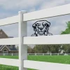 Metal Outdoor Art – Dog