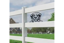 Metal Outdoor Art – Dog