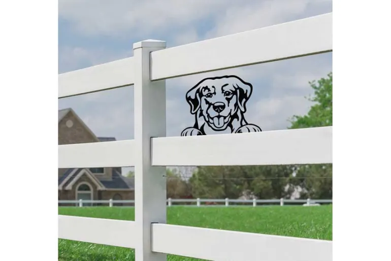 Metal Outdoor Art – Dog