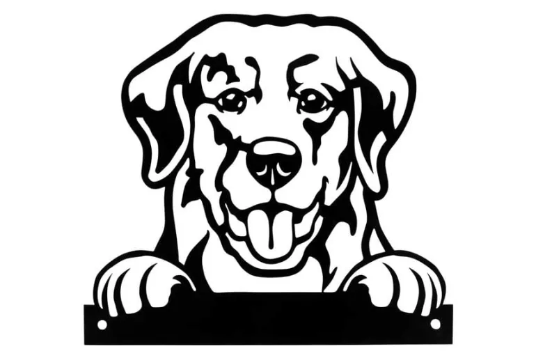 Metal Outdoor Art – Dog