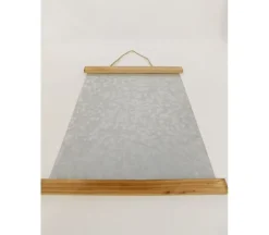 Metal Sheet Hanger with Jute Hanger