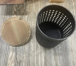 Metal Storage Basket – Large