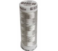 Mettler PolySheen Metallic Embroidery Thread – Silver