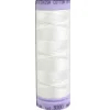 Mettler Silk Finish Cotton – #50 – 165-yards – White/Black/Gray Shades (view colors)