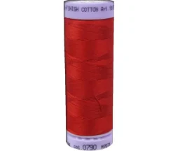 Mettler Silk Finish Cotton – #50 – 165-yards – Red Shades (view colors)