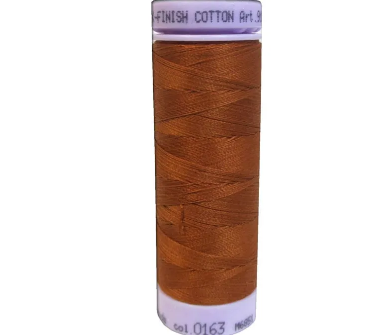 Mettler Silk Finish Cotton – #50 – 165-yards – Metallic Shades (view colors)