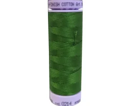 Mettler Silk Finish Cotton – #50 – 165-yards – Medium Green Shades (view colors)