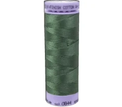 Mettler Silk Finish Cotton – #50 – 165-yards – Light Green Shades (view colors)