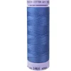 Mettler Silk Finish Cotton – #50 – 165-yards – Medium Blue Shades (view colors)