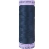 Mettler Silk Finish Cotton – #50 – 165-yards – Dark Blue Shades (view colors)