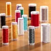 Mettler Silk Finish Cotton – #50 – 547-yards Whites/Brown/Black/Neutrals Group (view colors)