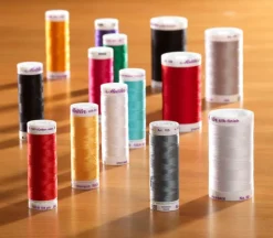 Mettler Silk Finish Cotton – #50 – 547-yards Whites/Brown/Black/Neutrals Group (view colors)