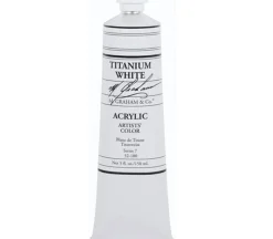 M. Graham Acrylic Paint – 150ml – Titanium White