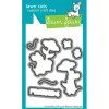 Mice Flowers Stamp Set