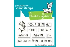 Mice Flowers Stamp Set