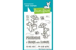 Mice Flowers Stamp Set