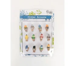 Micro Birds with Clips – 12 Piece