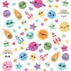 Micro Stickers – Kawaii Planets-Space