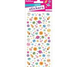 Micro Stickers – Kawaii Planets-Space
