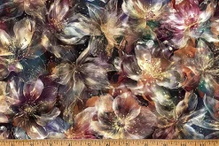 Midnight Flora Blender Woodstock Brown gold Metallic highlights