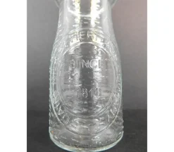 Milk Glass Bottle – 4.5-inch