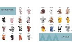 Mini Amigurumi Animals Book