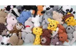 Mini Amigurumi Animals Book