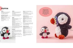 Mini Amigurumi Birds Book