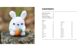 Mini Amigurumi Woodland Crochet Book