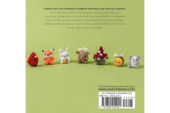 Mini Amigurumi Woodland Crochet Book