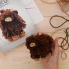 Miniature Highland Cow in Brown Amigurumi Crochet Kit