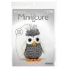 Miniature Owl Amigurumi Crochet Kit