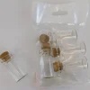Mini Bottle with Cork – 5 Piece