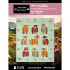 Mini Coos A Highland Cow Quilt Pattern #AEMC1123