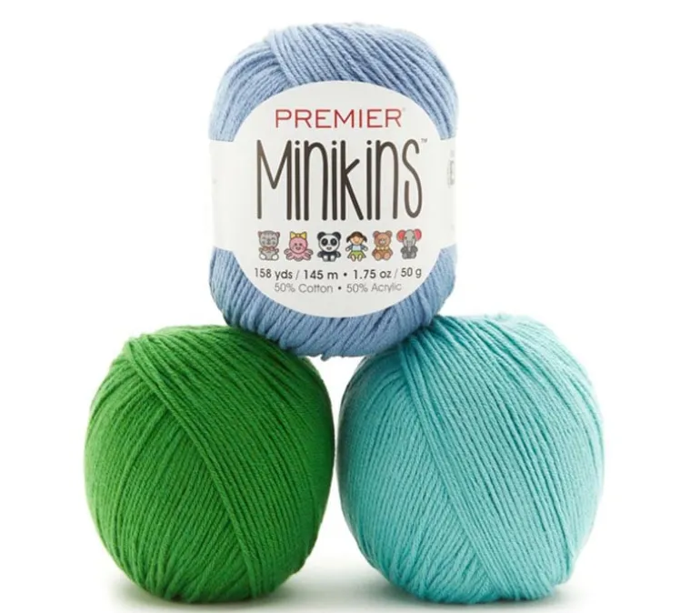 Minikin Yarn (view colors)