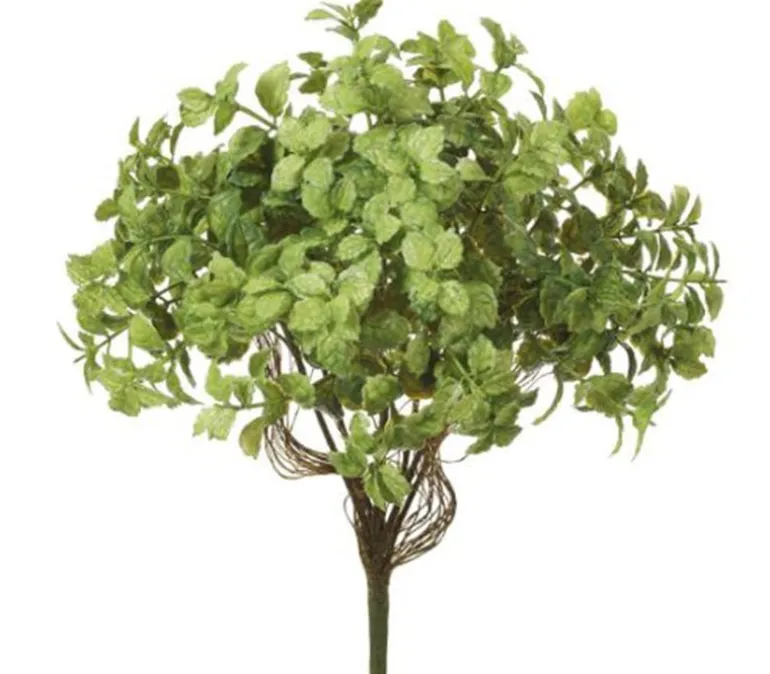 12″ Mini Leaf Bush