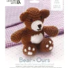 Mini Maker Bear Crochet Kit