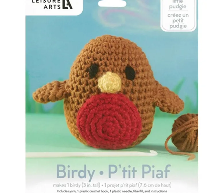 Mini Maker Birdy Crochet Kit #57011