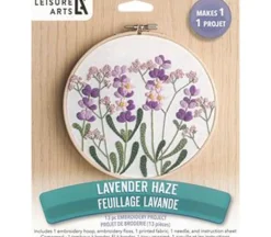 Mini Maker Lavender Haze Embroidery Kit